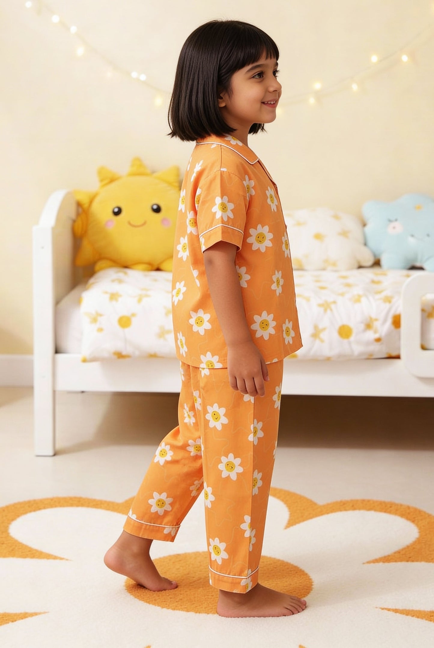 Darling Daisies PJ Set House of Comfort