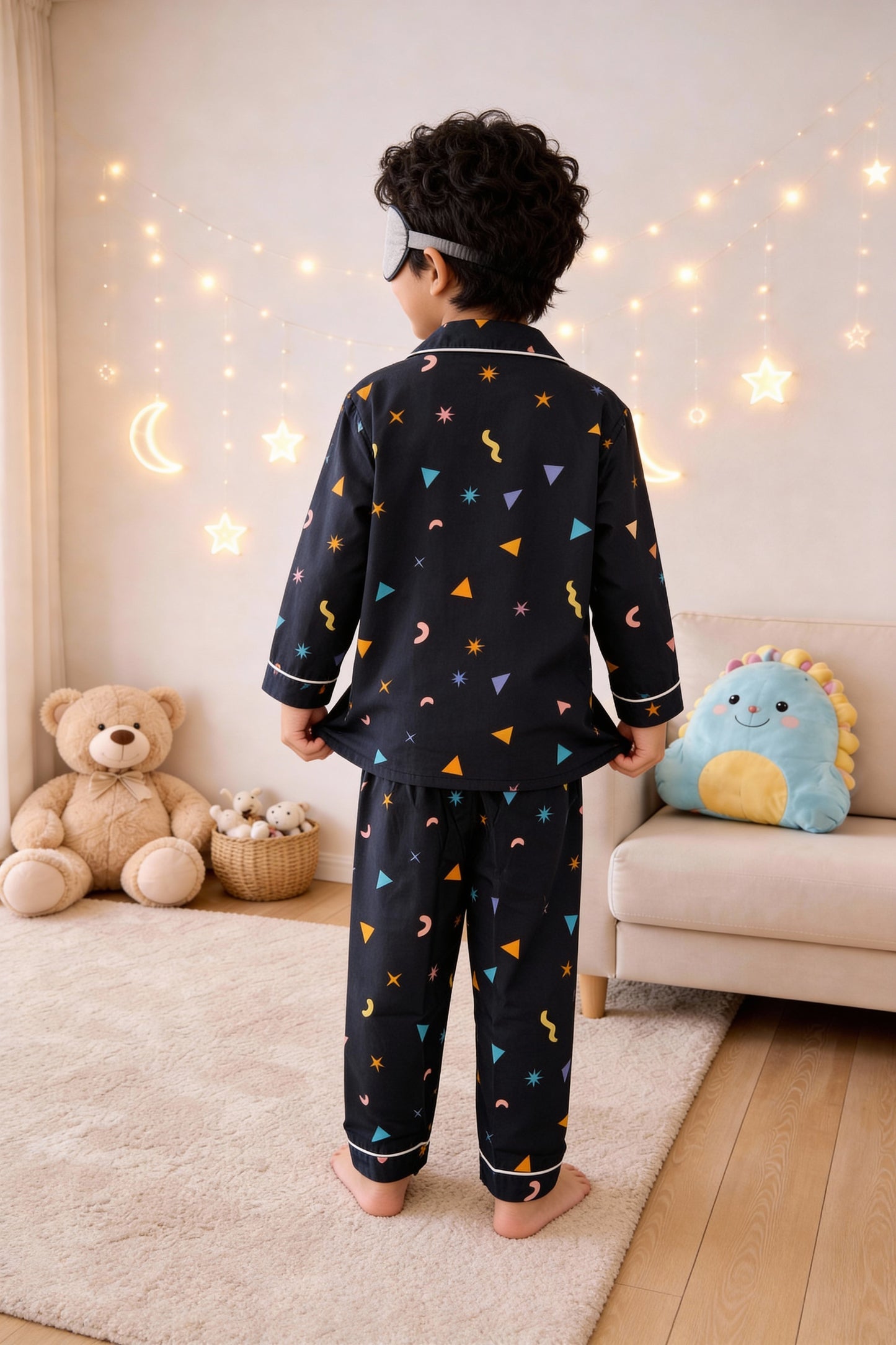 Rebel Club PJ Set House of Comfort