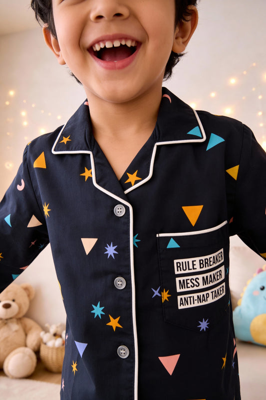 Rebel Club PJ Set House of Comfort