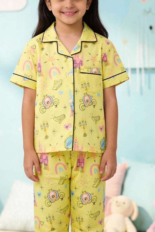 The Night Princess PJ Set House of Comfort