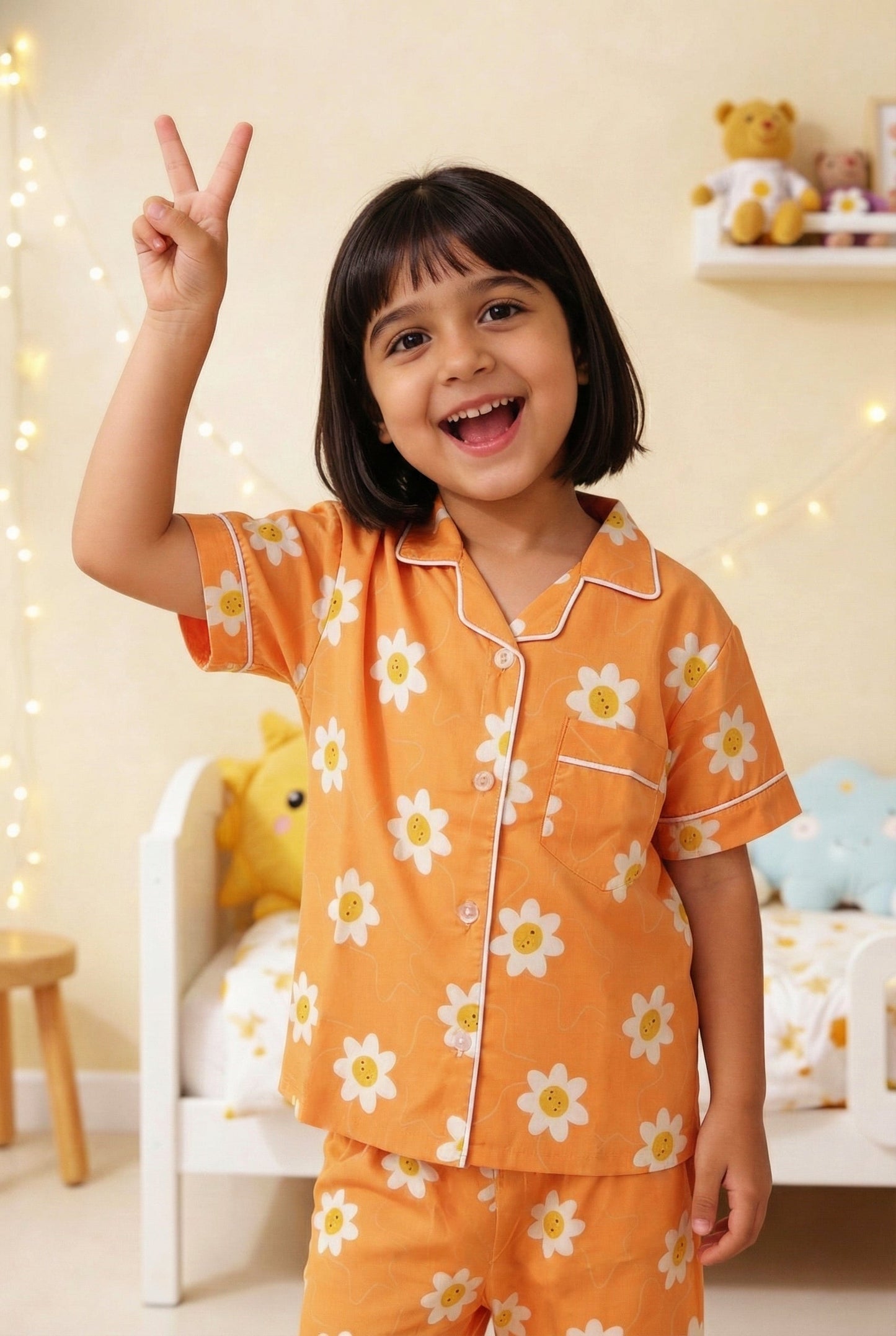 Darling Daisies PJ Set House of Comfort