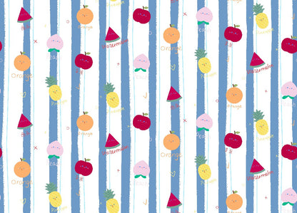 Fruit Printed PJ Set thehouseofcomfort