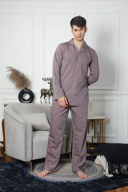 Personalised Couple PJ Set- Male thehouseofcomfort