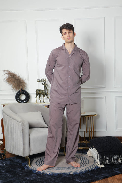 Personalised Couple PJ Set- Male thehouseofcomfort