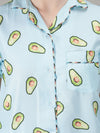 Avocado Printed Shorts Set