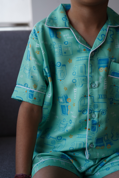 Playing Trucks thehouseofcomfort