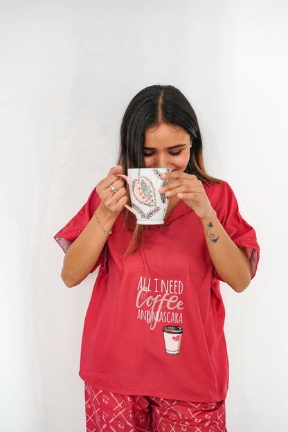 Coffee & Mascara Love thehouseofcomfort