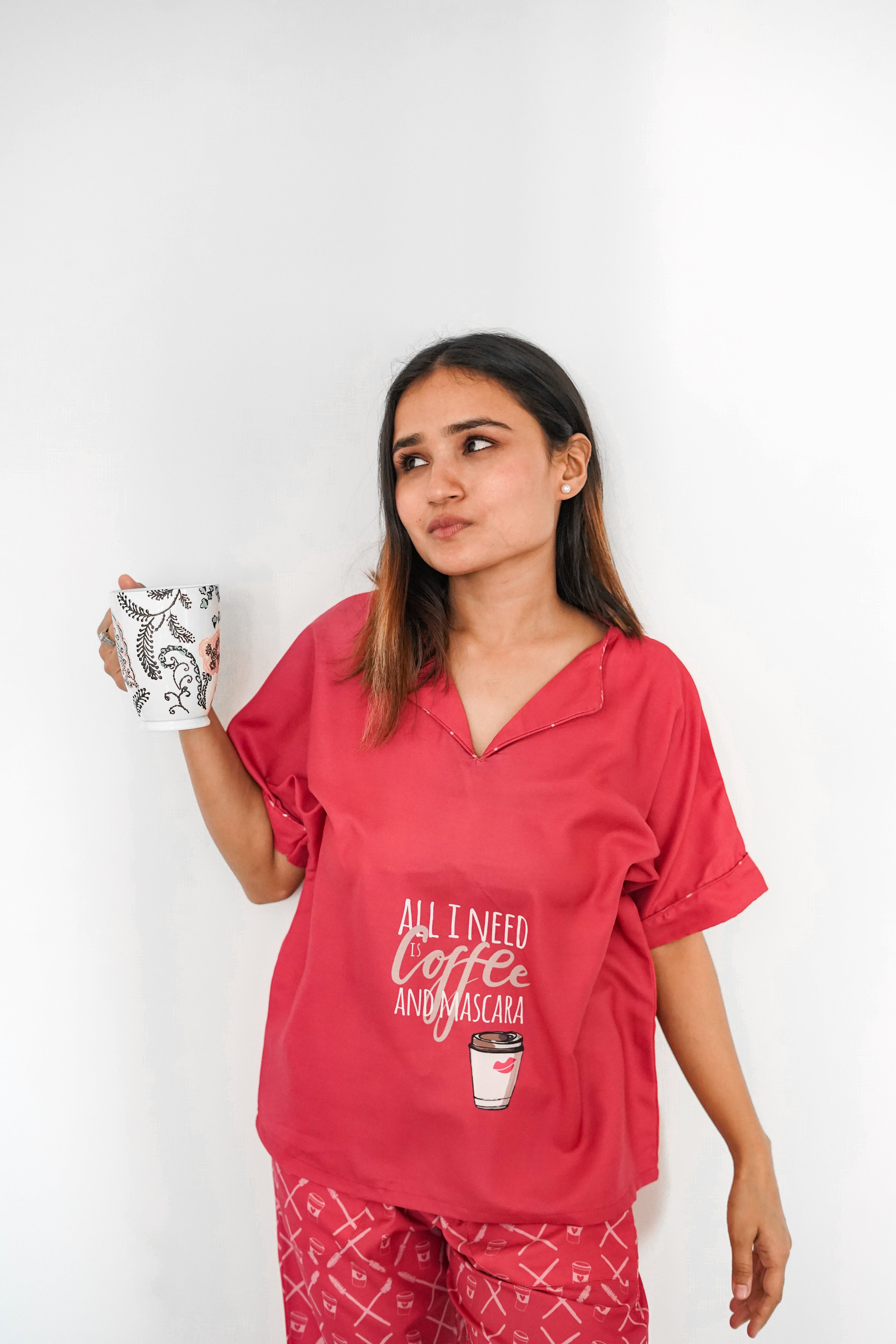 Coffee & Mascara Love thehouseofcomfort