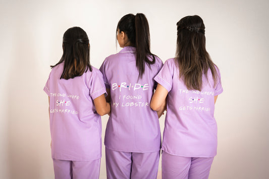 F.R.I.E.N.D.S Bridesmaid PJ Set House of Comfort