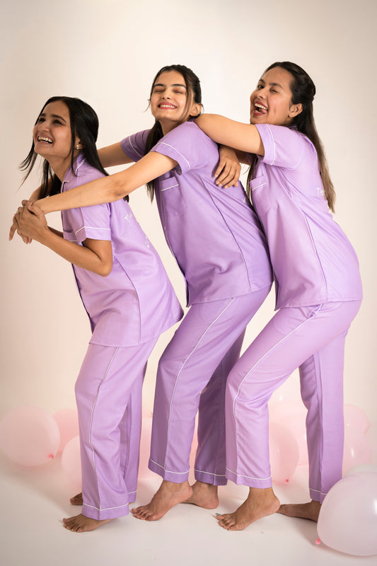 F.R.I.E.N.D.S Bridesmaid PJ Set House of Comfort