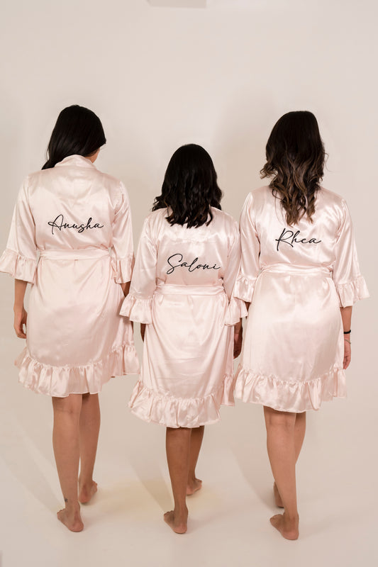 Customised Name Robe Set House of Comfort