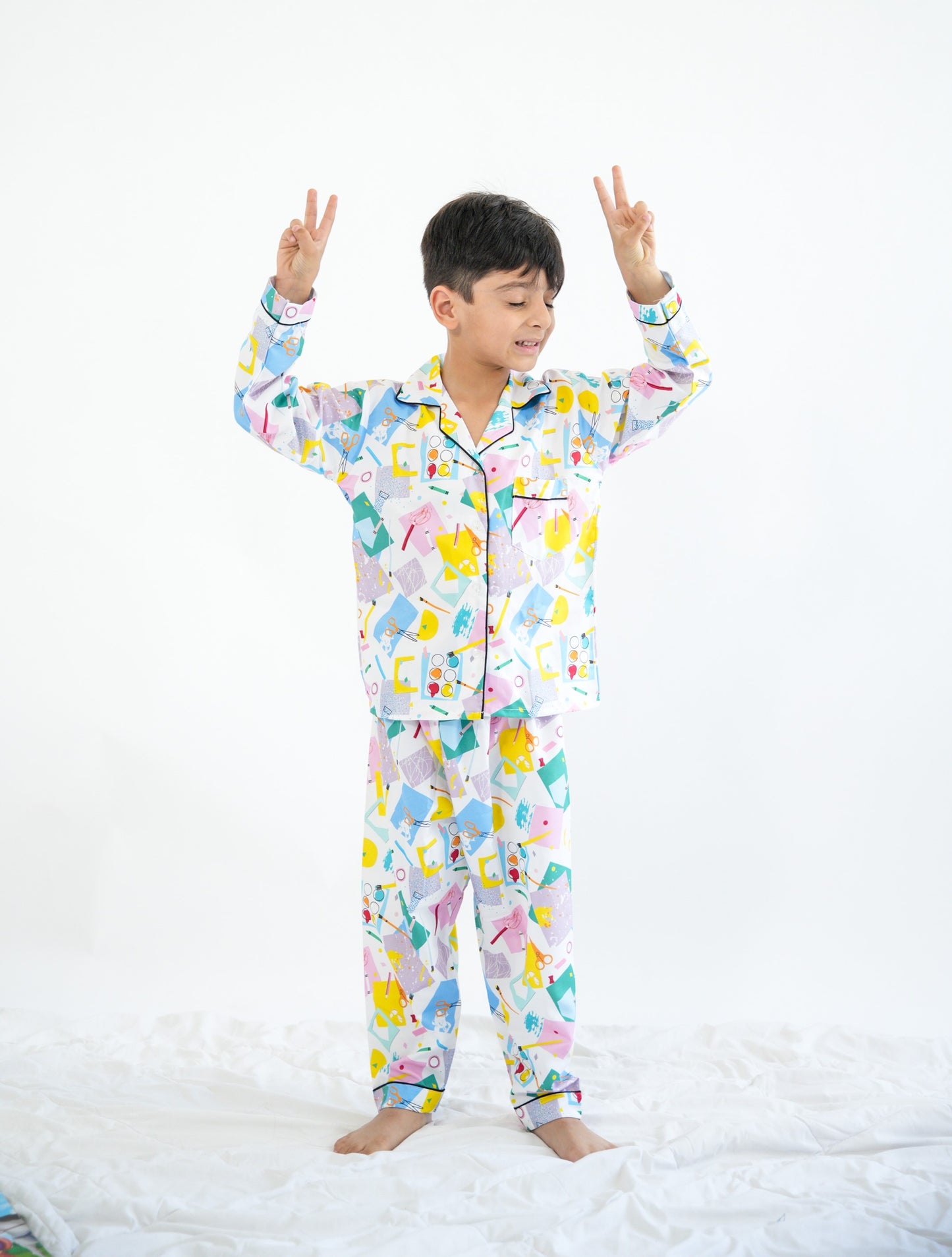 Art Lovers PJ Set thehouseofcomfort