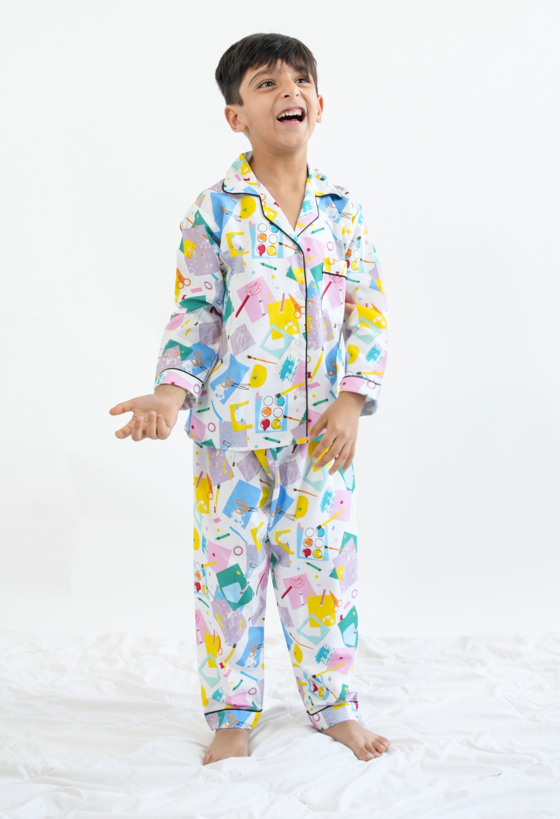 Art Lovers PJ Set thehouseofcomfort