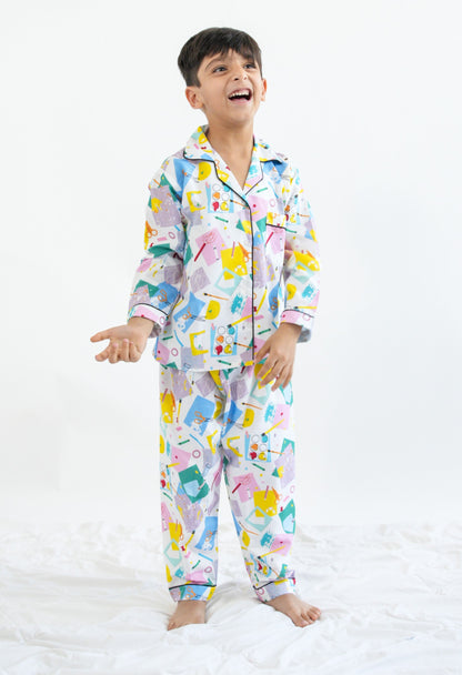 Art Lovers PJ Set thehouseofcomfort