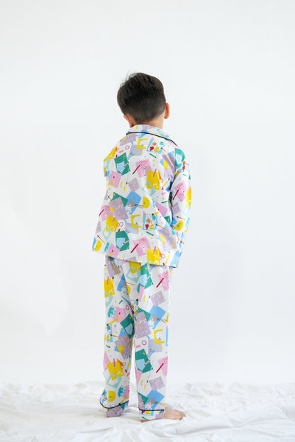 Art Lovers PJ Set thehouseofcomfort