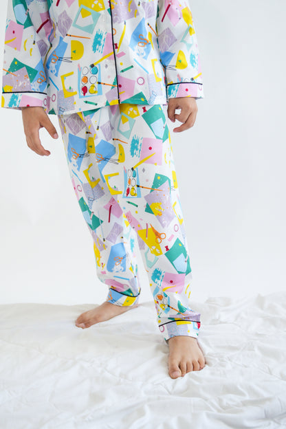Art Lovers PJ Set thehouseofcomfort