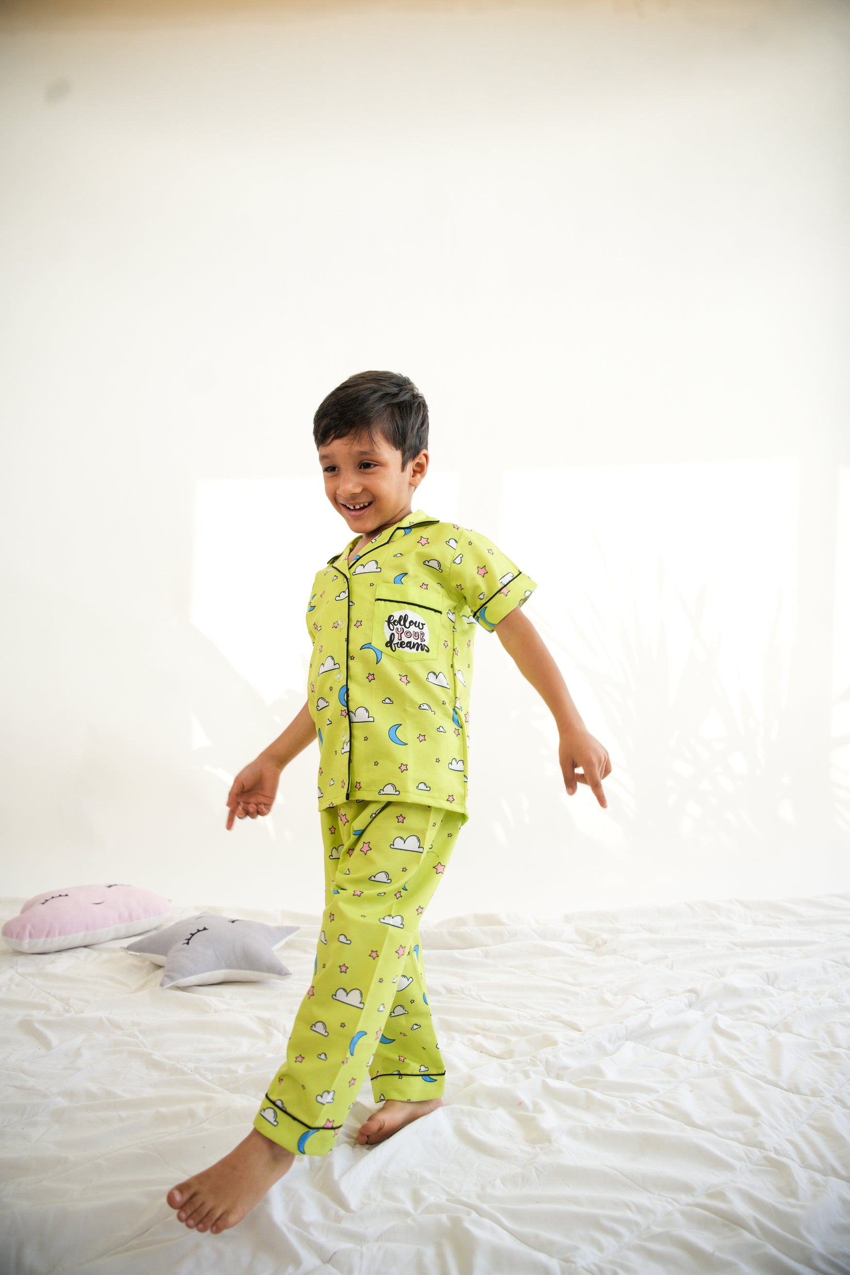 Follow Your Dreams PJ Set thehouseofcomfort