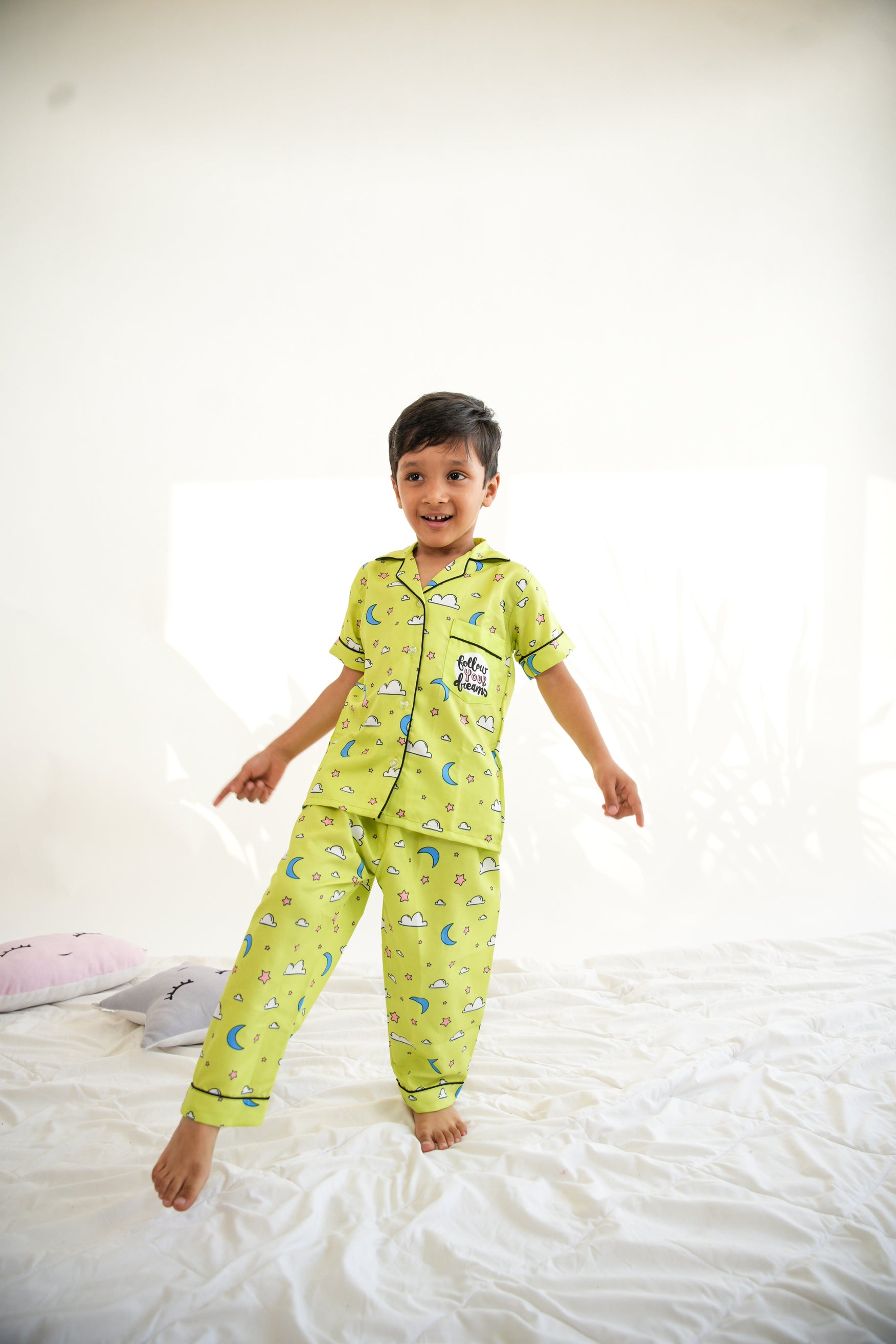 Follow Your Dreams PJ Set thehouseofcomfort