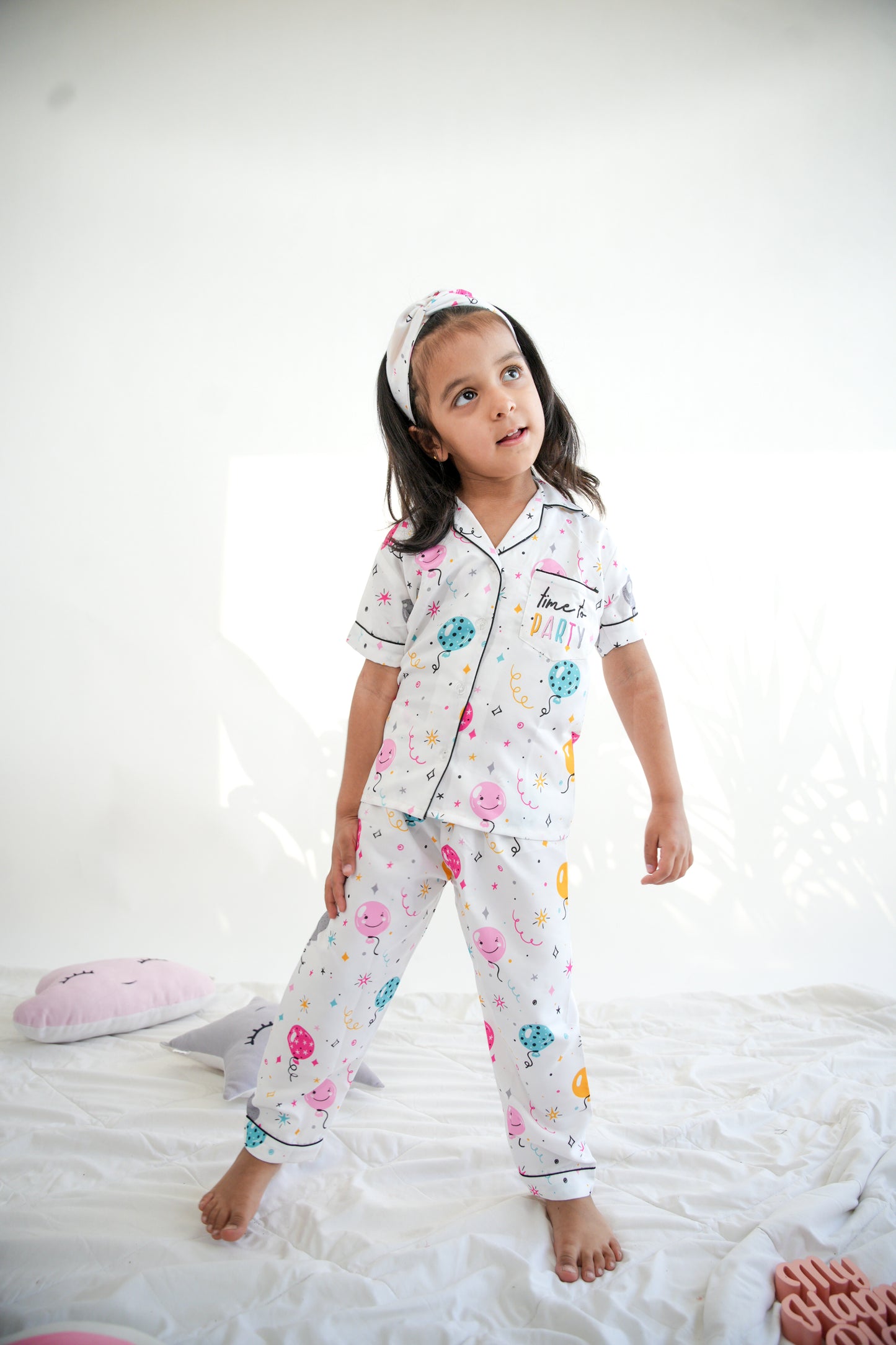 Time to Party PJ Set thehouseofcomfort