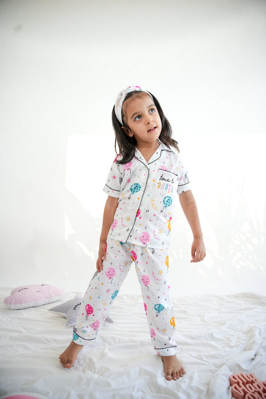 Time to Party PJ Set thehouseofcomfort