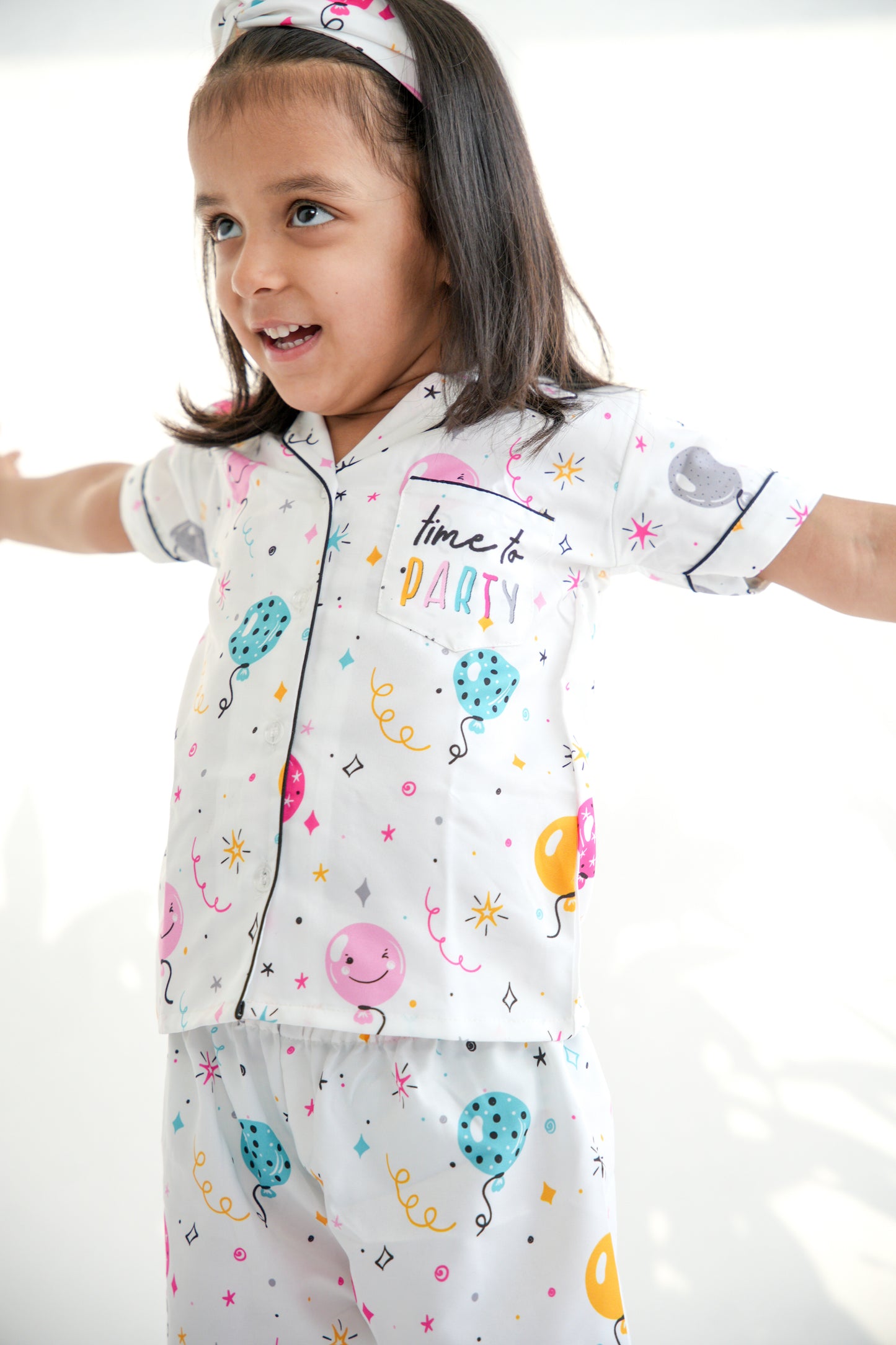 Time to Party PJ Set thehouseofcomfort