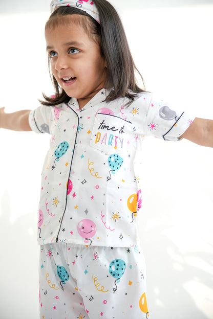 Time to Party PJ Set thehouseofcomfort