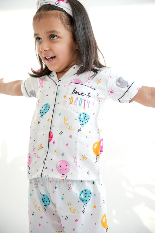 Time to Party PJ Set thehouseofcomfort