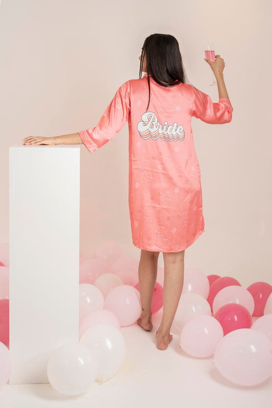 Bride Sleepshirt House of Comfort