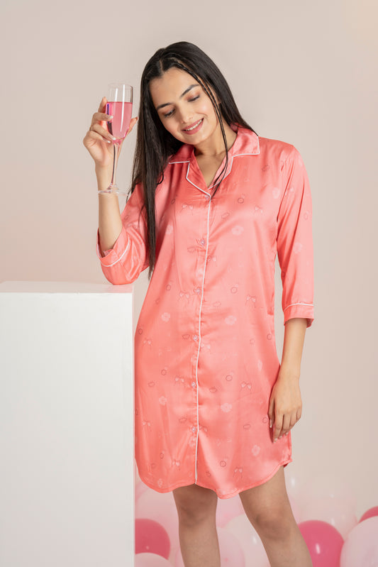 Bride Sleepshirt House of Comfort