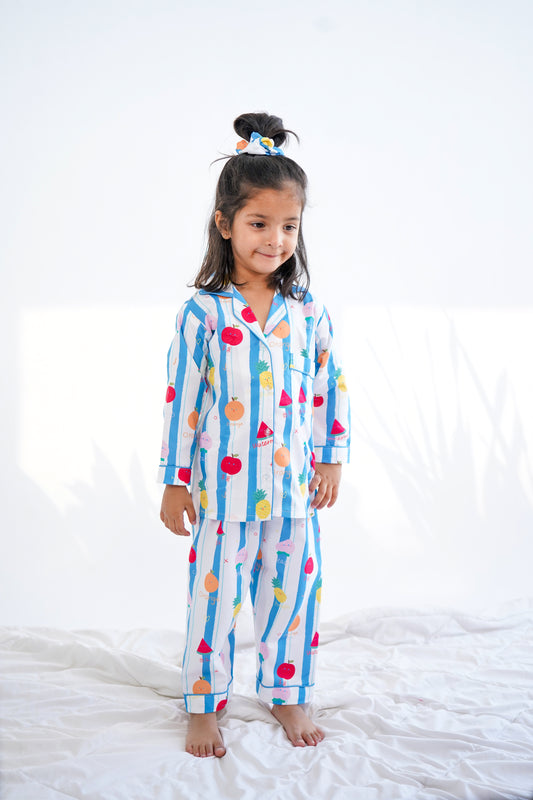 Fruit Printed PJ Set thehouseofcomfort