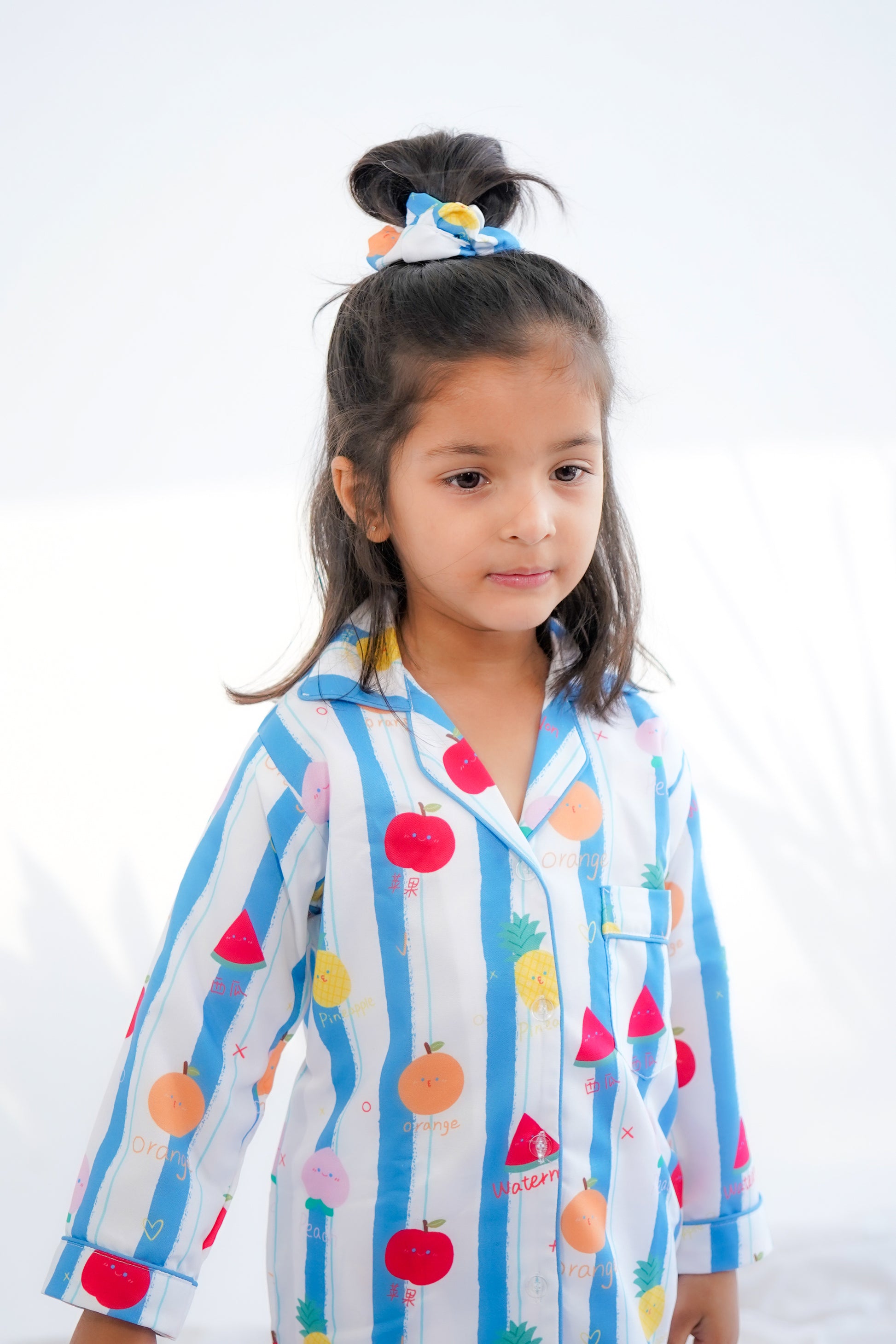 Fruit Printed PJ Set thehouseofcomfort