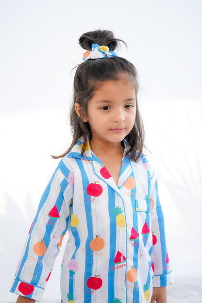 Fruit Printed PJ Set thehouseofcomfort