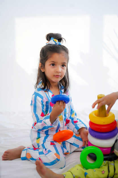 Fruit Printed PJ Set thehouseofcomfort