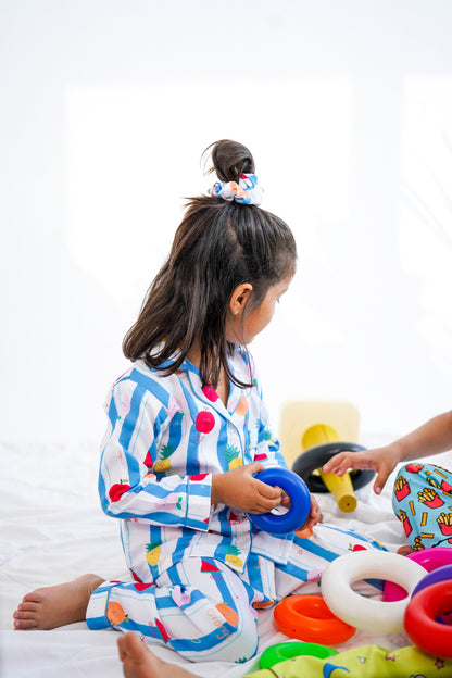 Fruit Printed PJ Set thehouseofcomfort