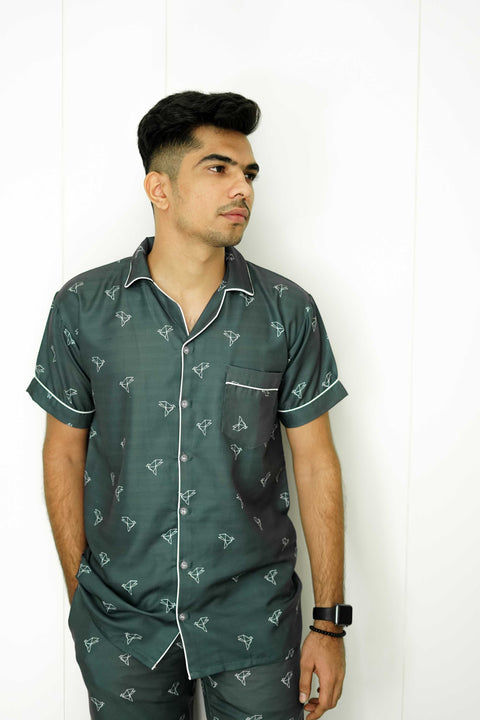 Feel Free PJ Set - Male thehouseofcomfort