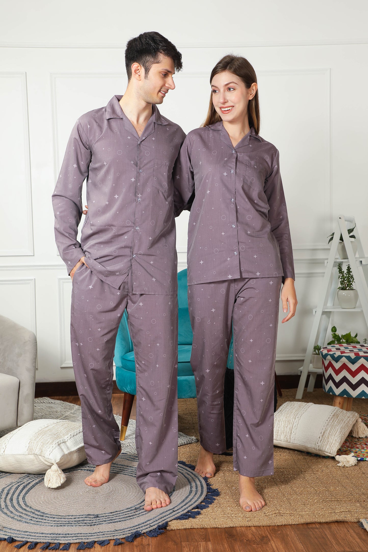The Sleep Experts Couple PJ Set- Male thehouseofcomfort