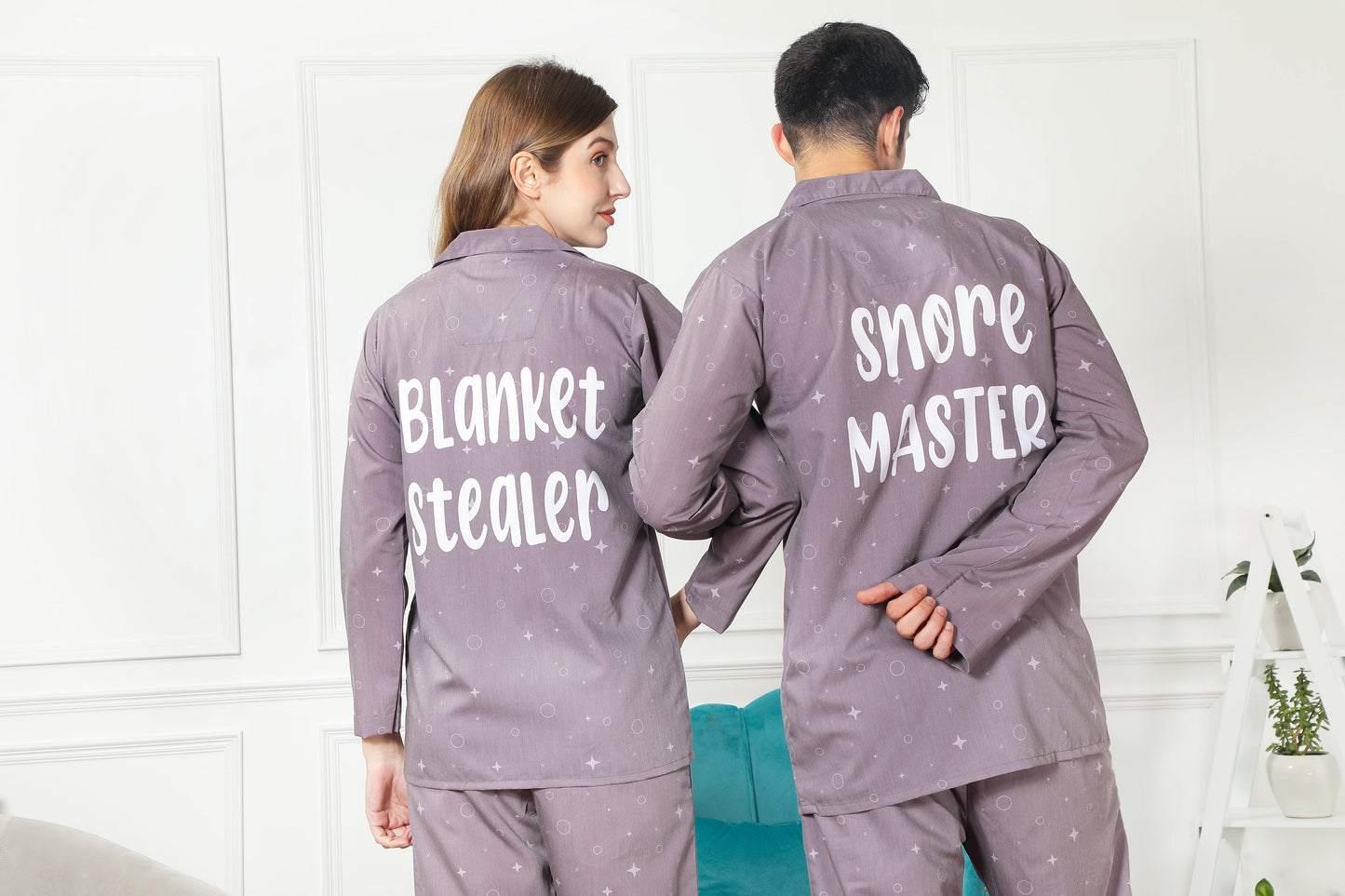 The Sleep Experts Couple PJ Set- Male thehouseofcomfort