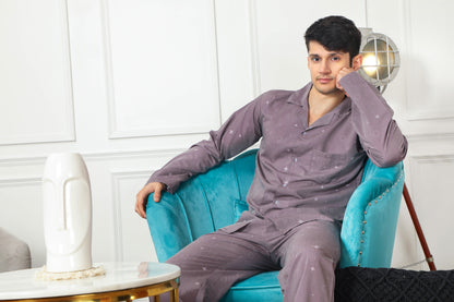 The Sleep Experts Couple PJ Set- Male thehouseofcomfort