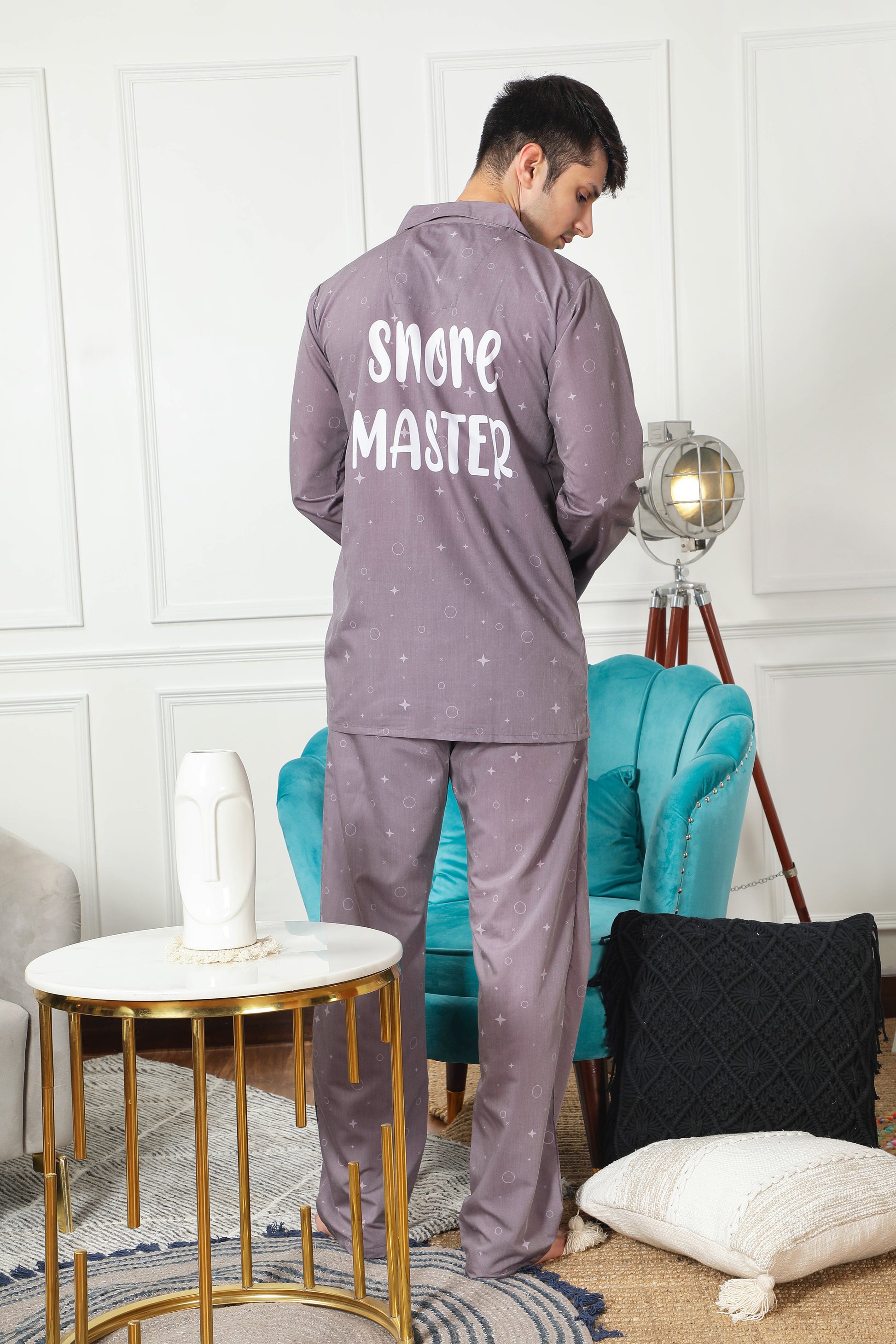 The Sleep Experts Couple PJ Set- Male thehouseofcomfort