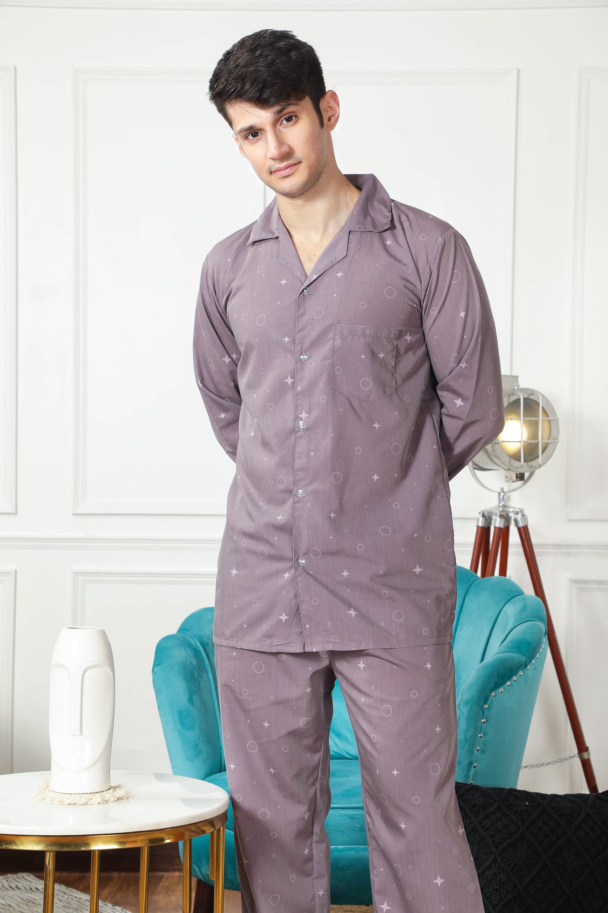 The Sleep Experts Couple PJ Set- Male thehouseofcomfort
