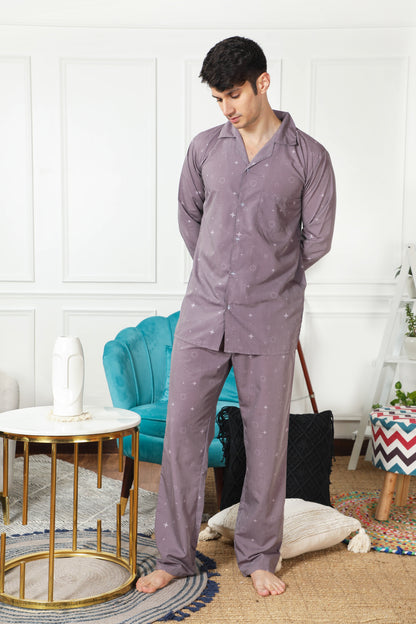 The Sleep Experts Couple PJ Set- Male thehouseofcomfort