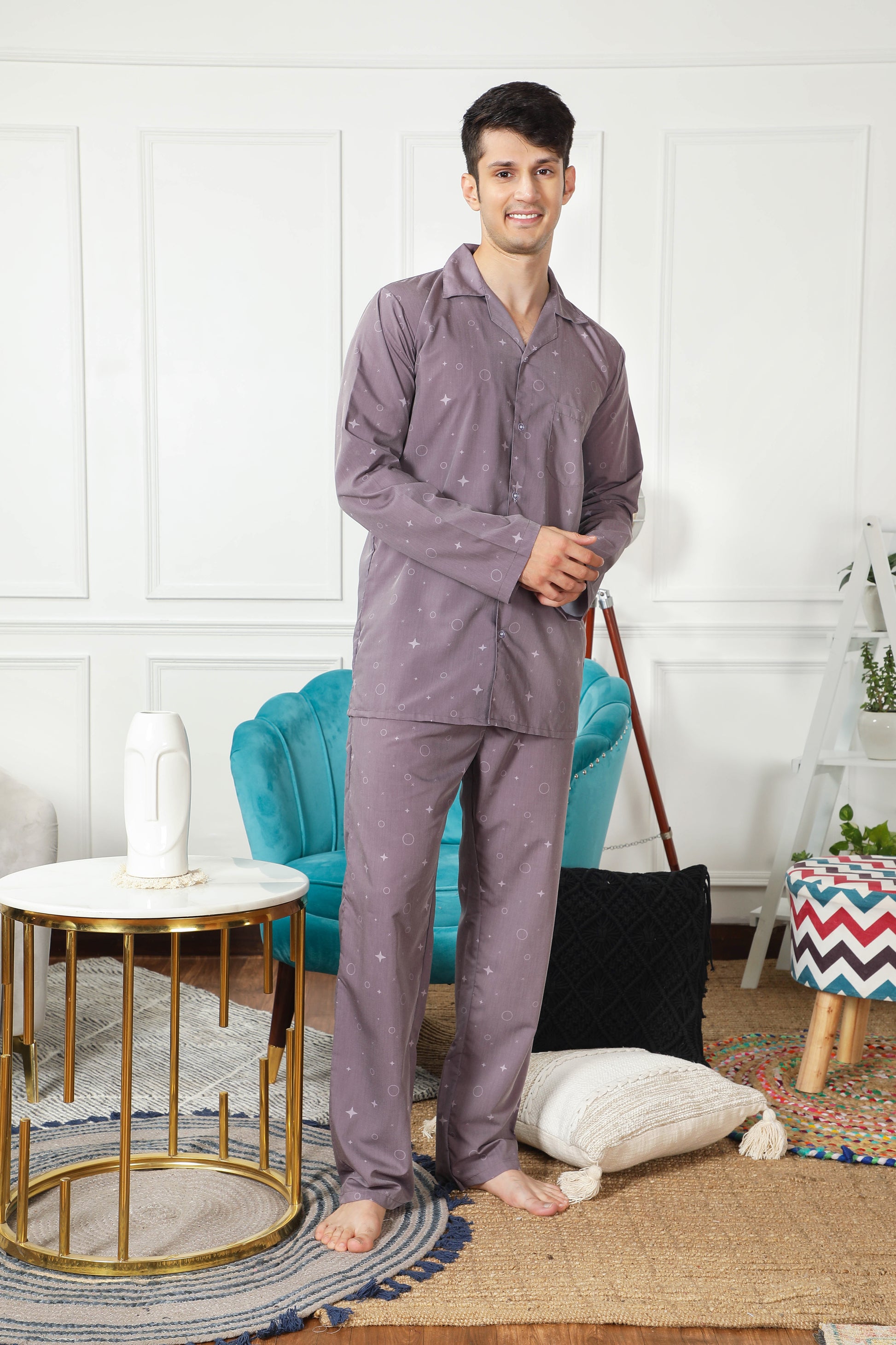 The Sleep Experts Couple PJ Set- Male thehouseofcomfort