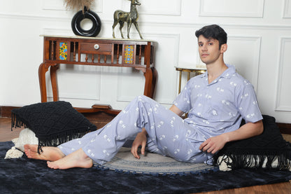 The Made for Each Other Couple PJ Set- Male thehouseofcomfort