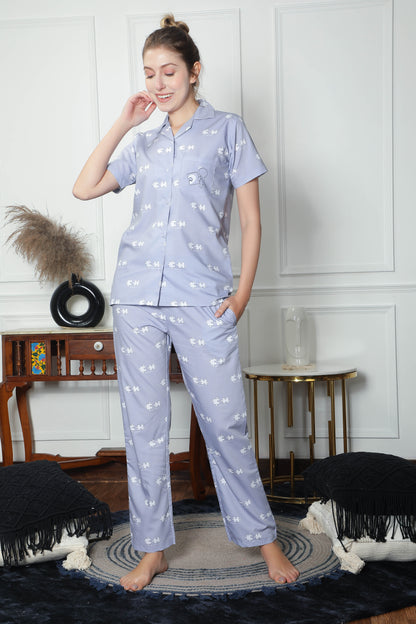 The Made for Each Other Couple PJ Set- Female thehouseofcomfort