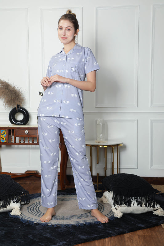 The Made for Each Other Couple PJ Set- Female thehouseofcomfort