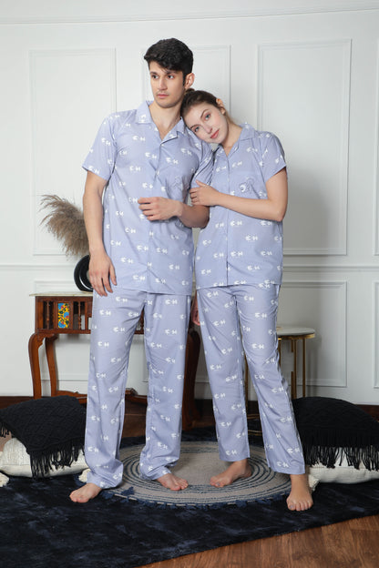 The Made for Each Other Couple PJ Set- Female thehouseofcomfort
