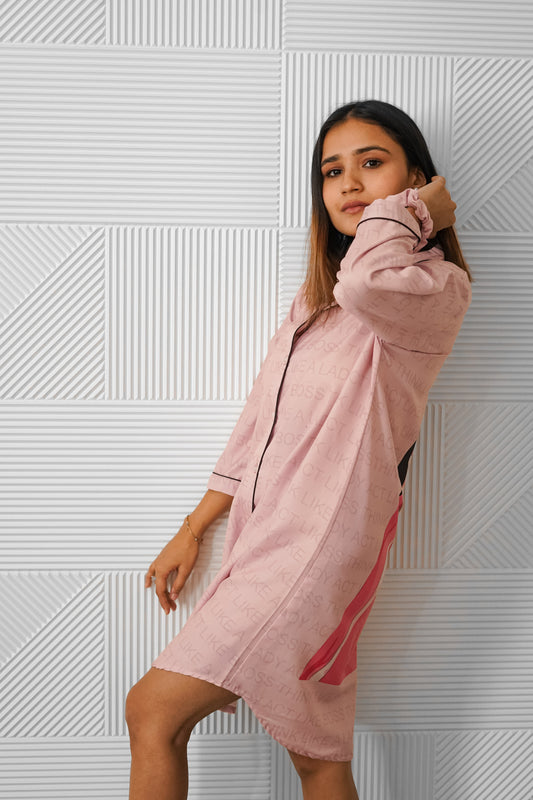 Lady Boss Sleepshirt thehouseofcomfort