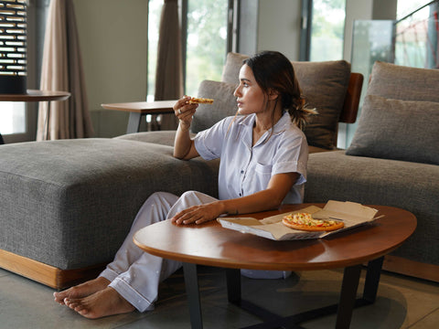 Pizza Bae Pyjama Set thehouseofcomfort