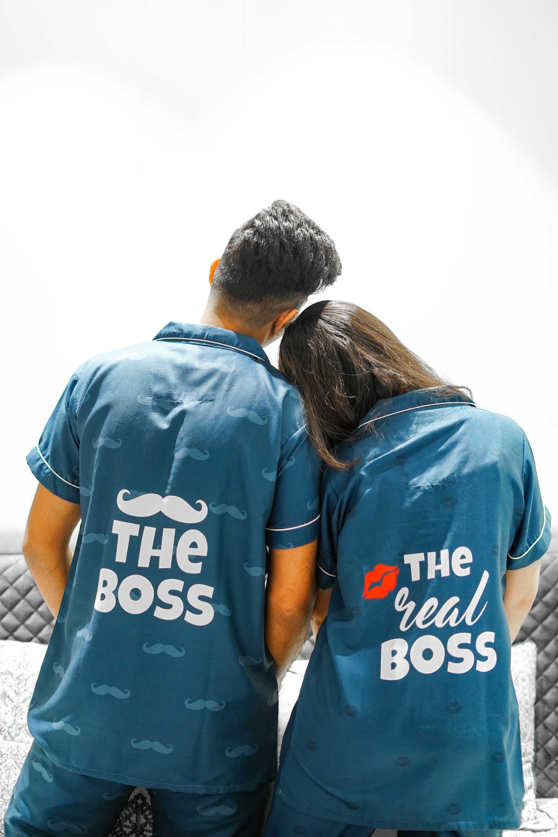 The Boss PJ Set Male L - Main Image