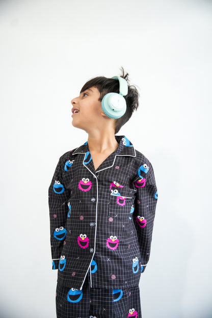 Sesame Street PJ Set thehouseofcomfort